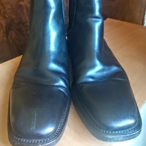 Ferragamo Mille black boot size 10.5D